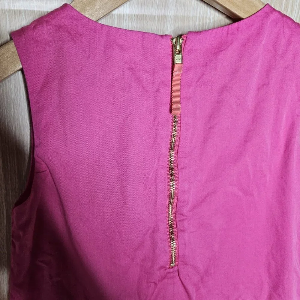 Crewcuts Girls Pink Sleeveless Ruffle Layered Sundress 5